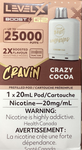 [O] crazy cocoa LevelX G2 25K (Without Battery)
