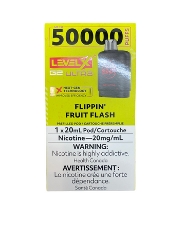 [S] Flippin Fruit Flash LevelX 50K (Without Battery)