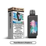 [S] Peach Blue Razz Sale7 Rocky Vapor OXBAR 32K [Prefilled Pods](without battery
