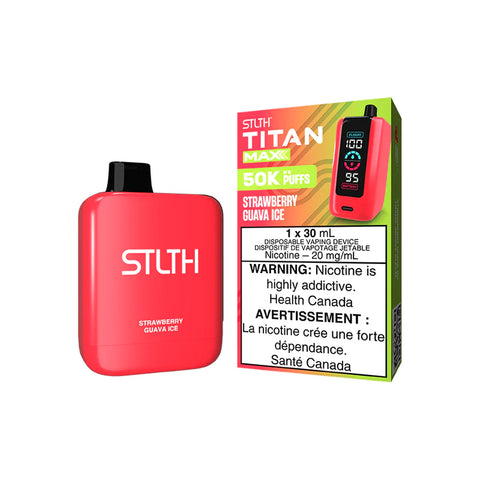 [S] Strawberry Guava Ice STLTH Titan 50k 20mg 30ml