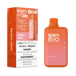 [O] Peach Zing Drip'nEvo 28O 20mg/ml 20ml sale 7