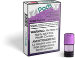 [s] Grape Fruit Ice Zpod 3/pk blend 20mg