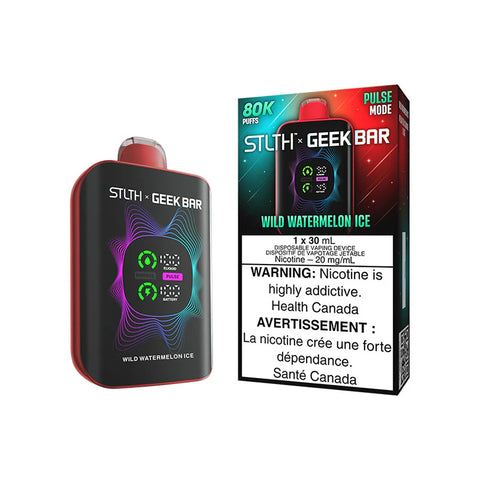 [S] Wild Watermelon Ice STLTH X Geekbar 80k 20mg 30ml