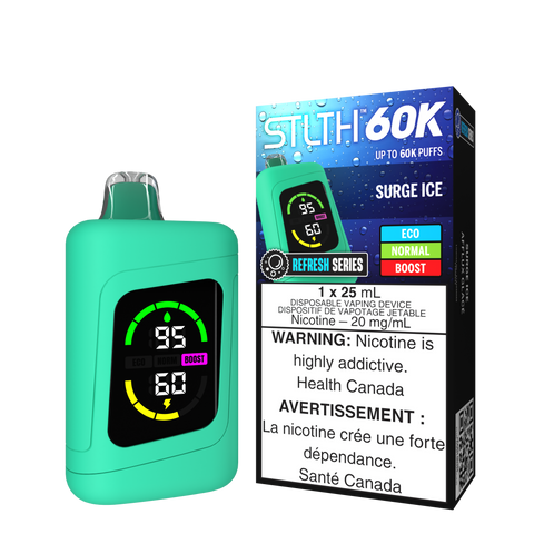 [S] Surge Ice STLTH 60k 20mg
