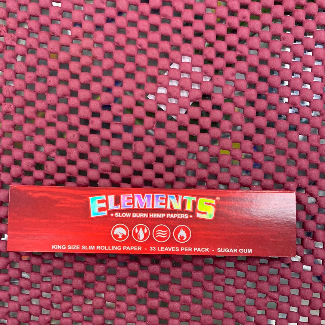 Elements slow burn hemp KS Papers – vapewholesaler.ca