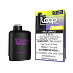 [S] White grape ice STLTH Loop Max POD 70K 20mg 30ml