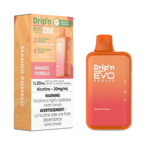 [S] mango Pomelo Drip'nEvo 28K 20mg/ml 20ml