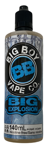 Big explosion ice big boy 0mg 140ml