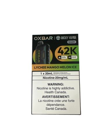[S] Lychee Mango Melon Ice Oxbar 42K 20mg 20mI