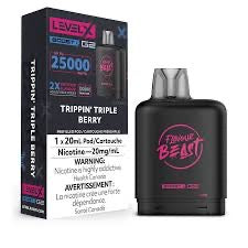 Trippin Tripple Berry LevelX Boost G2 25K (Without Battery)