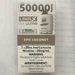 [O] Epic Coconut LevelX 50KO (Without Battery)