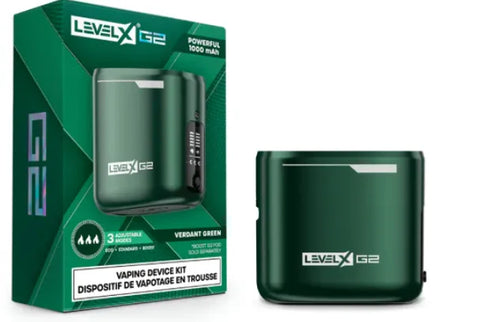 Levelx Boost G2 Battery [Verdant  Green]