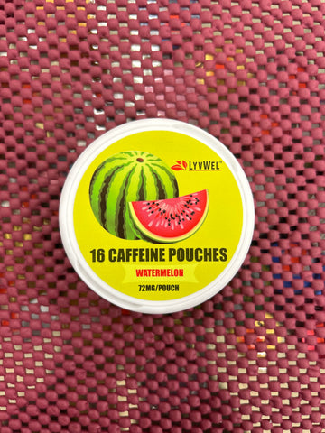 Watermelon Coffee pouches 72mg LYVWEL