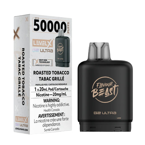 [O] Roasted Tobacco LevelX 50KO (Without Battery)