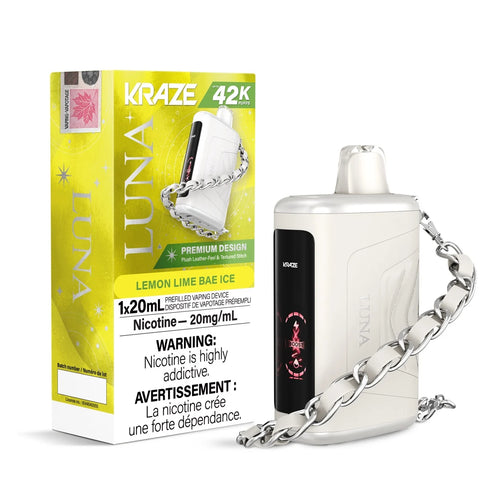 [O] Lemon Lime Bae Ice Kraze Luna 42K 20mg 1*20ml sale 6