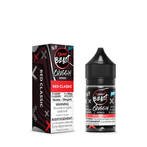 [o] Red Classic Iced Chuggin Series 20mg/30ml FlavourBeast