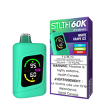 [O] White Grape Ice STLTH 60kO 20mg 25ml sale 8