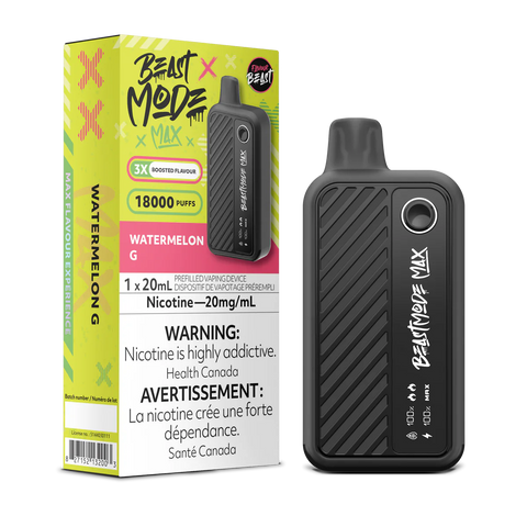 [s] Watermelon G 1x20ml 18k FlavourBeast 20mg/mL sale 7