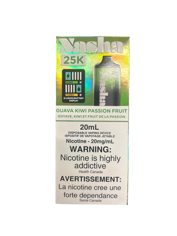 [S] Guava Kiwi Passion Fruit 1x20ml 25k Nasha 20mg/mL sale