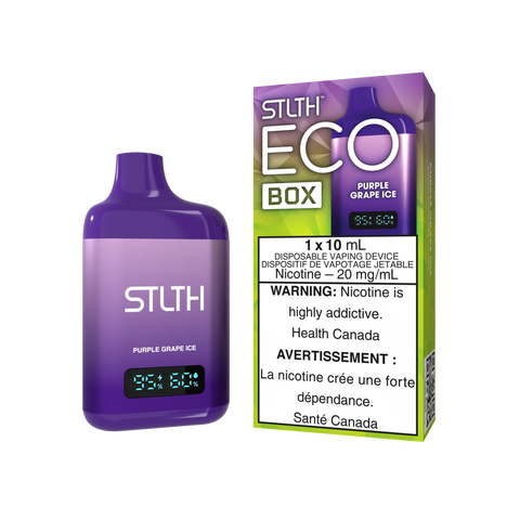 [O]Purple Grape Ice STLTH ECO BoxO 20mg10ml