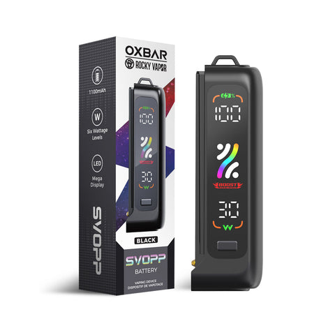 Oxbar [Device Kit] 1100mAh - Black (Battery)