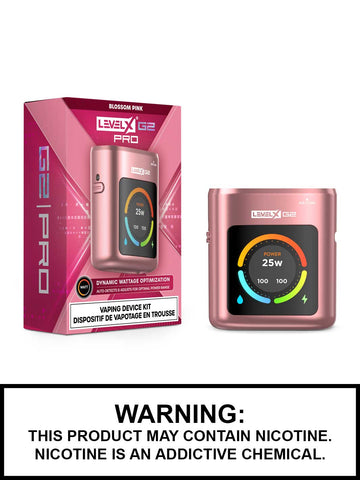 Levelx Boost G2 Pro 1000 Device Battery [Blossom Pink] sale7
