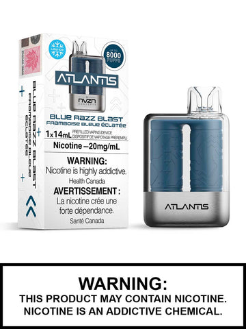 [s] Blue Razz Blast 1x14ml 8000 Atlantis 20mg/mL Sale Sale5