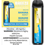 [s] Banana Mint Breeze Syntetic 50 2000puffs 20mg 6ml Sale