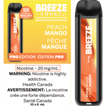 [s] Peach Mango Breeze Synthetic 50 2000puffs 20mg 6ml
