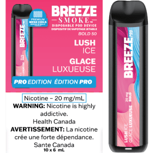 [s]Lush Ice Breeze Synthetic 50 2000puffs 20mg 6ml