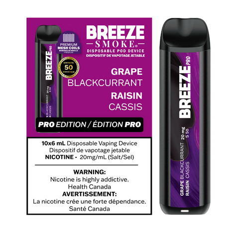 [s] Grape Blackcurrant Breeze Synthetic 50 2000 20mg 6ml sale9