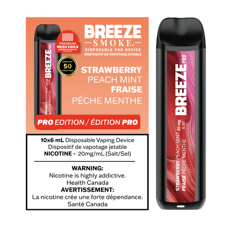Strawberry Peach Mint Breeze Synthetic 50 2000 20mg sale4