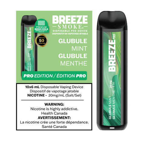 Glubule Mint Breeze Synthetic 50 2000 20mg 6ml sale 8