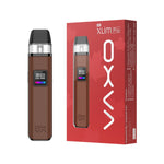 OXVA XLIM Pro Pod Kit Brown Leather