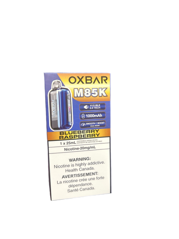 [O] Blueberry Raspberry Oxbar M85K 20mg 25mI