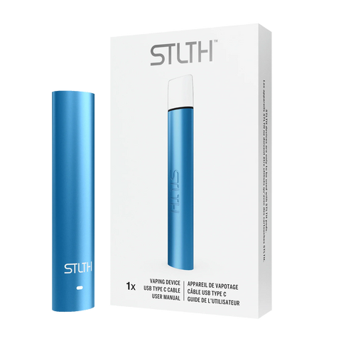 Blue 470 mAh STLTH Device