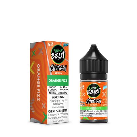 [o] Orange Fizz Iced Chuggin Series 20mg/30ml FlavourBeast