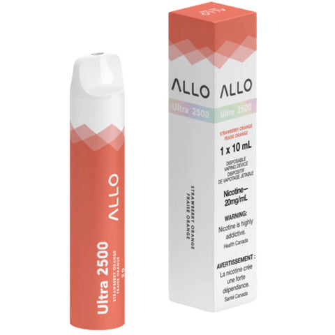 [s] Strawberry Orange Allo Ultra 2500 20mg 1x8mL sale 8