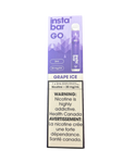 Insta bar GO Grape ice  2ml 20mg