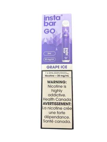 Insta bar GO Grape ice  2ml 20mg