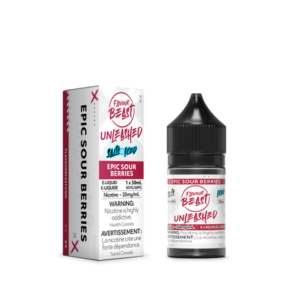 [o] Epic Sour Berries Unleashed 20mg/30ml FlavourBeast