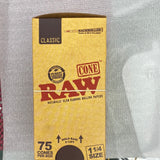 .2 RAW 1/4 cones 75pc
