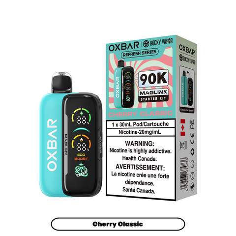 [O] Cherry Classic Oxbar Maglink 90k0 20mg 30mI