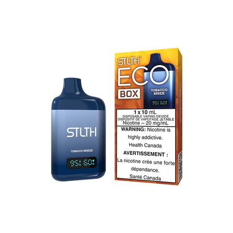 [S] Tobacco Breeze STLTH ECO Box 20mg10ml
