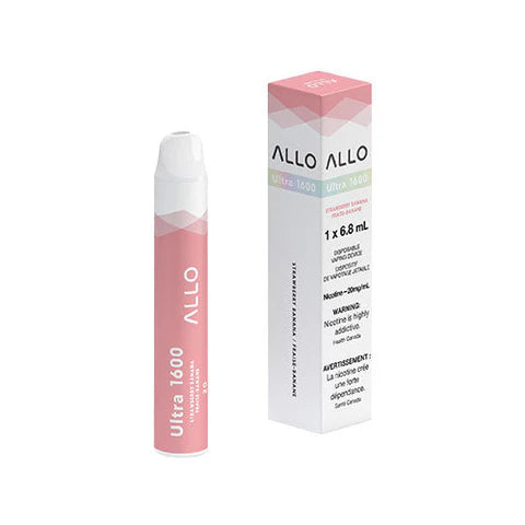 [s] Strawberry Banana Allo ultra 1600 20mg 1x6ml sale 8