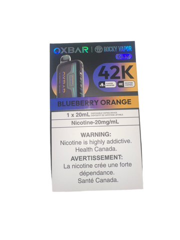 [O] Blueberry Orange Oxbar 42KO 20mg 20mI
