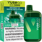 [O] Spearmint Ice VuseGO 5000 puff 20mg 1x10ml sale 8