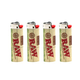 1001RO BIC Lighter - Raw Oraganic
