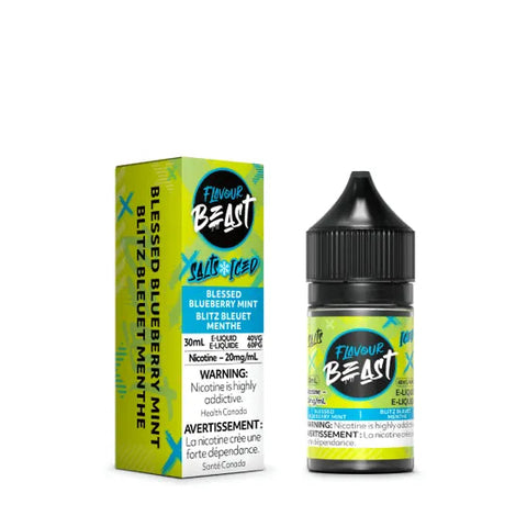 [s] Blessed Blueberry Mint 20mg/30ml FlavourBeast
