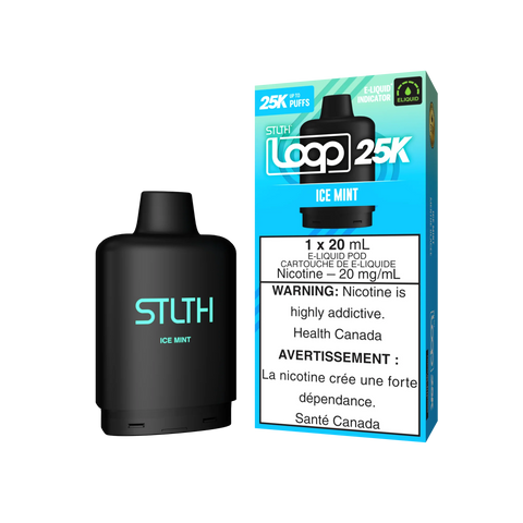 [O] Ice Mint STLTH Loop 25kO 20mg 20ml